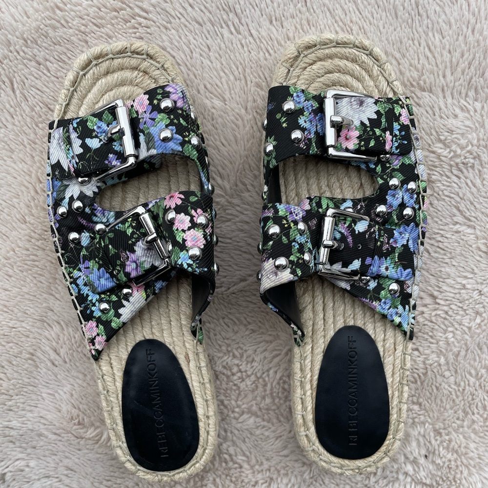 NWOT Rebecca Minkoff Jodi espadrille sandal